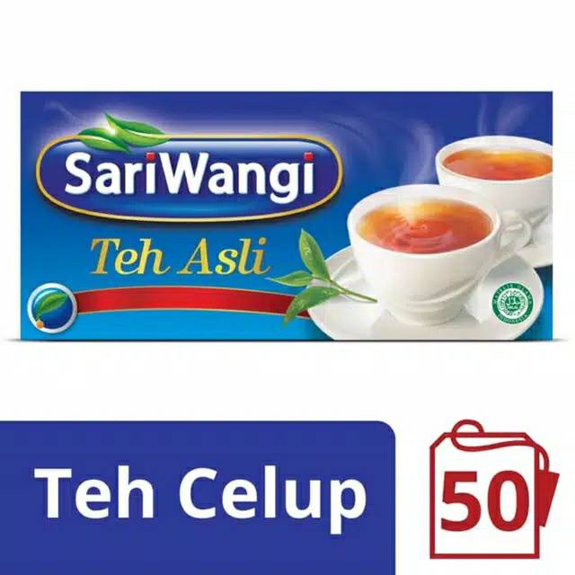 

Teh Celup Sari Wangi - 50 bag