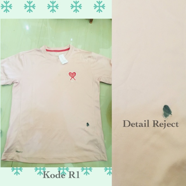 

reject sale