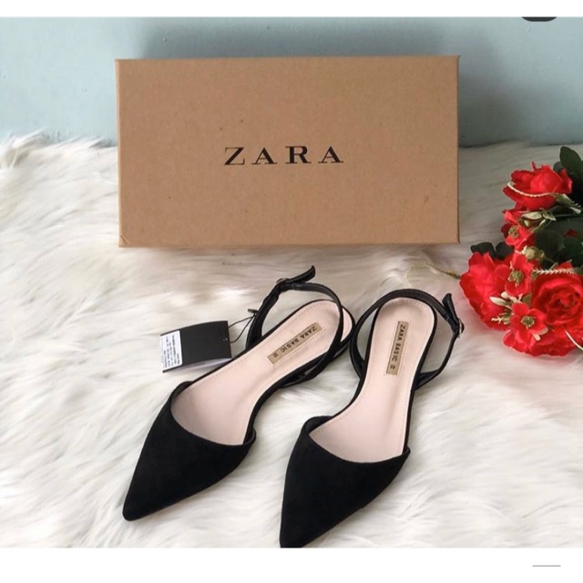 Zara Flat Shoes