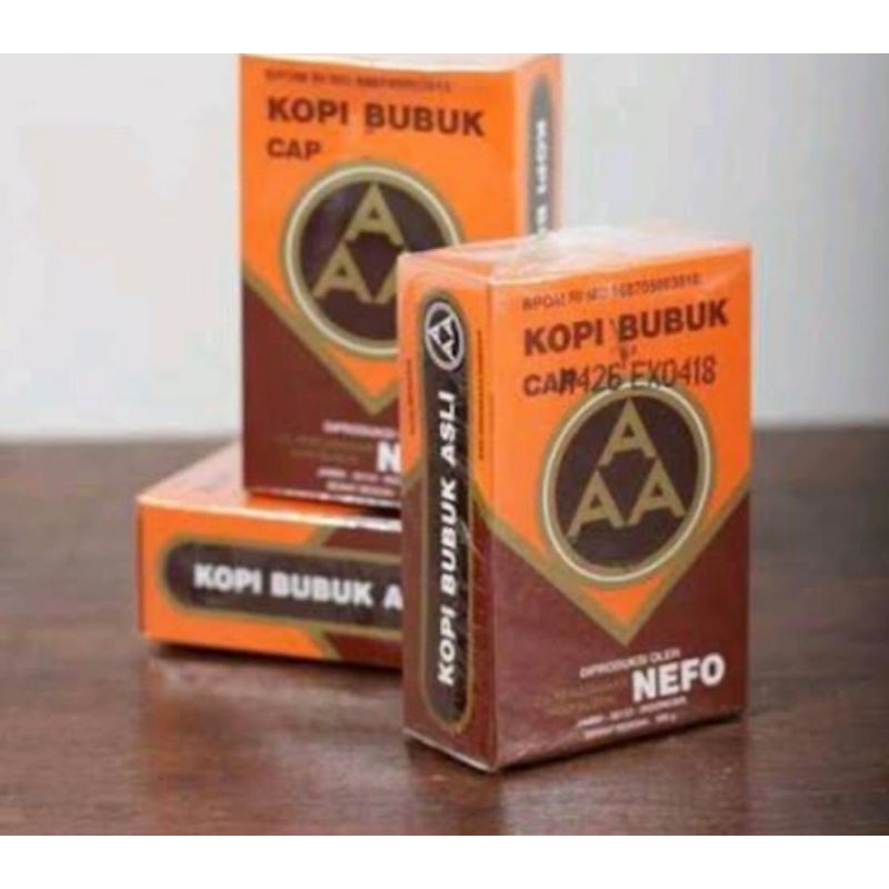 

Kopi AAA Nefo asli JAMBI