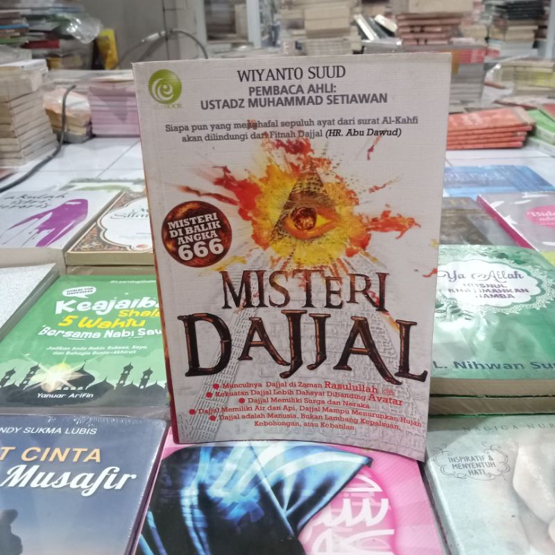 Obral buku bacaan islami murah // novel Islami // motivasi // pengetahuan // umrah // dzikir // Mekah // shalat // ensiklopedia Islam //-Misteri dajjal