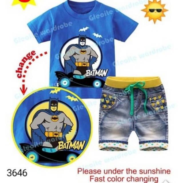 

2in1 Batman color set 3646