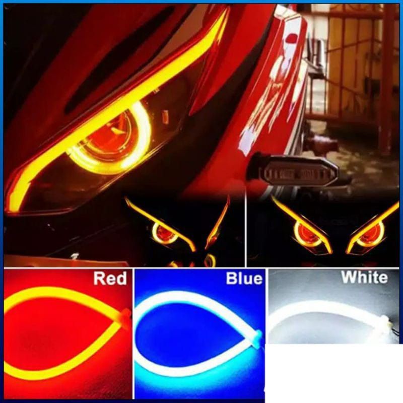 LAMPU LED FLEXIBLE ALIS 30 CM LED ALIS MOTOR MOBIL 30.CM -1 PCS