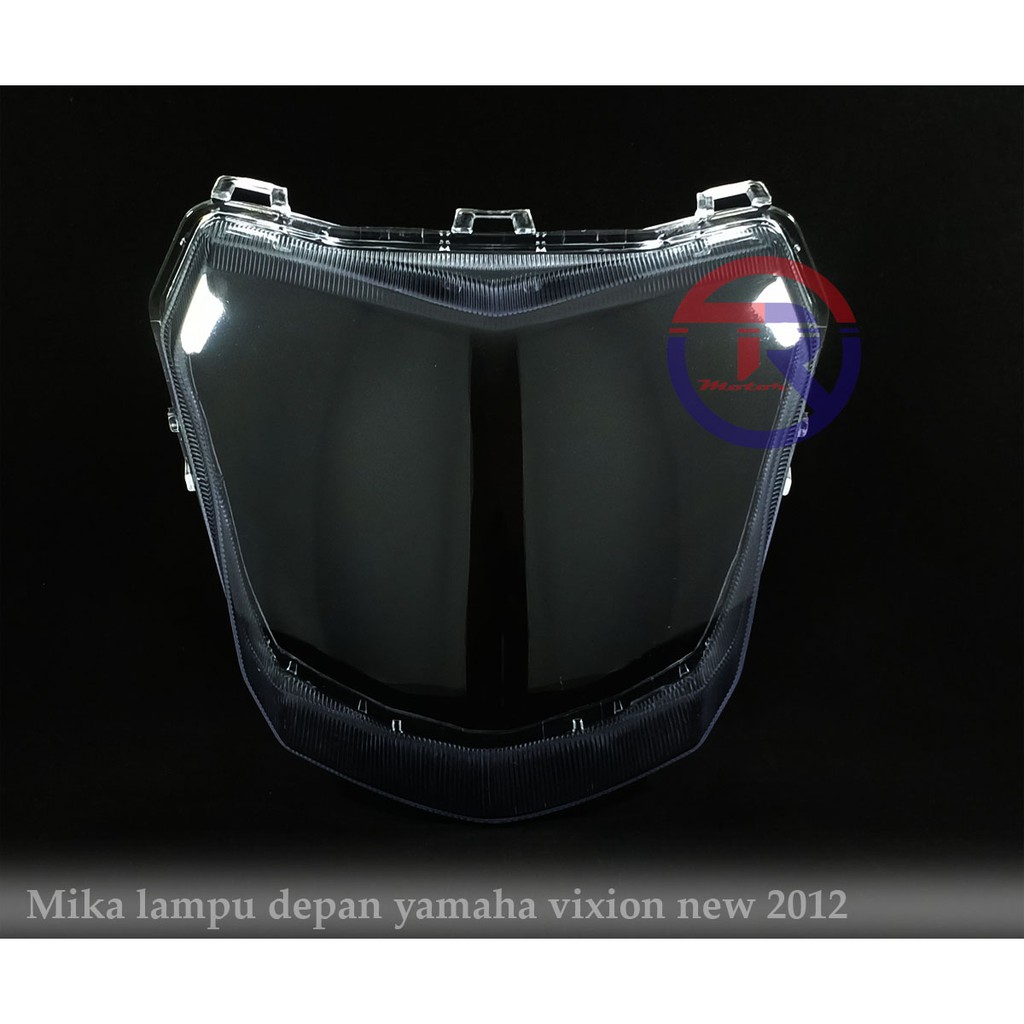 mika kaca lampu depan vixion new 2012