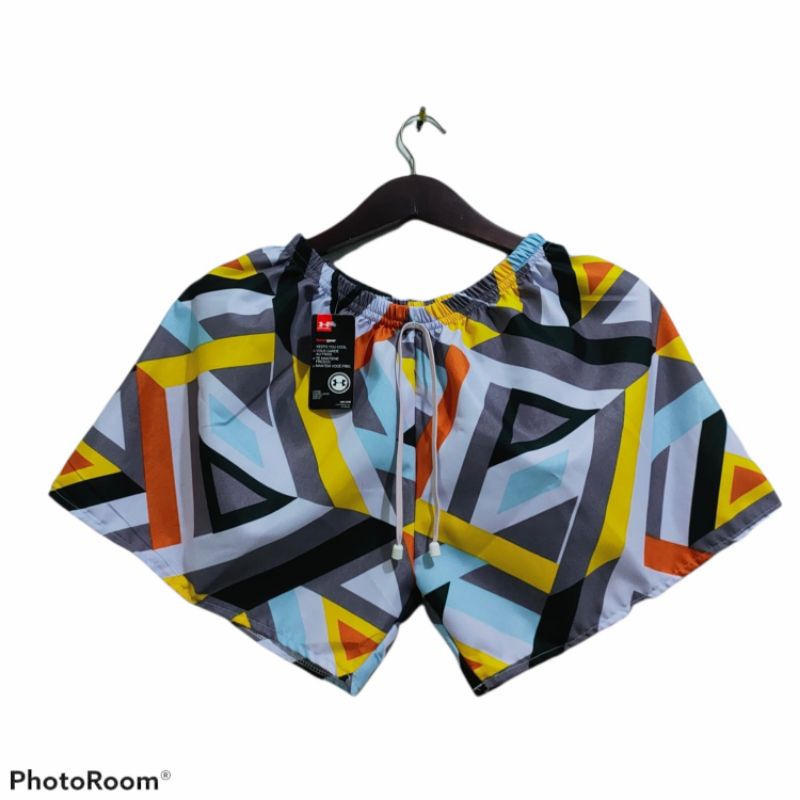 boxer pria celana pendek remaja-dewasa panjang 35cm dan 42cm-E