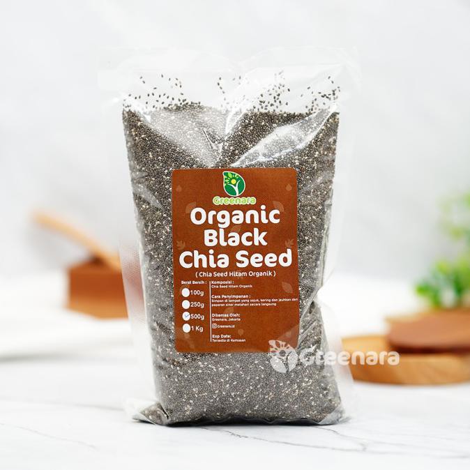 

Diskon Organic Black Chia Seed 500gr / Chiaseed Hitam Organik Big Sale