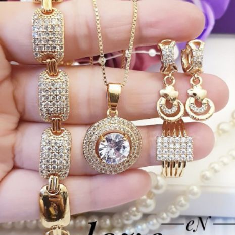Xuping Set Perhiasan Wanita 197n