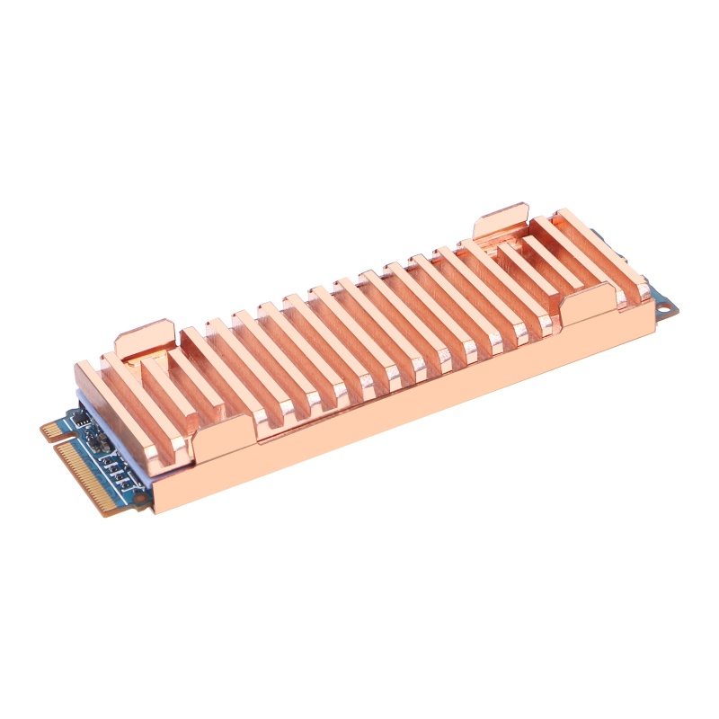 Bt Pendingin Tembaga Murni Heat Sink Untuk Heatsink M.2 NGFF PCI-E NVME M2 SSD Untuk