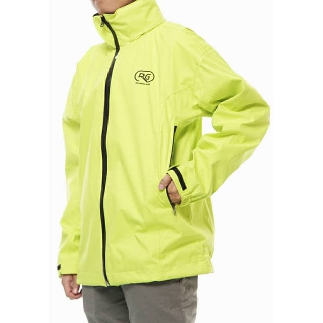 JACKET WATERPROOF 3 LAYER RG PRO 2.0 RAVINE MEN'S JACKET  - LIGHT GREEN