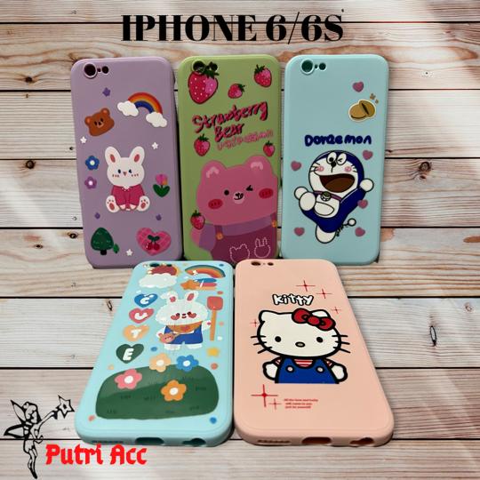 APPLE IPHONE 6/6S SOFTCASE MOTIF SILICONE CASE APPLE IPHONE 6/6S