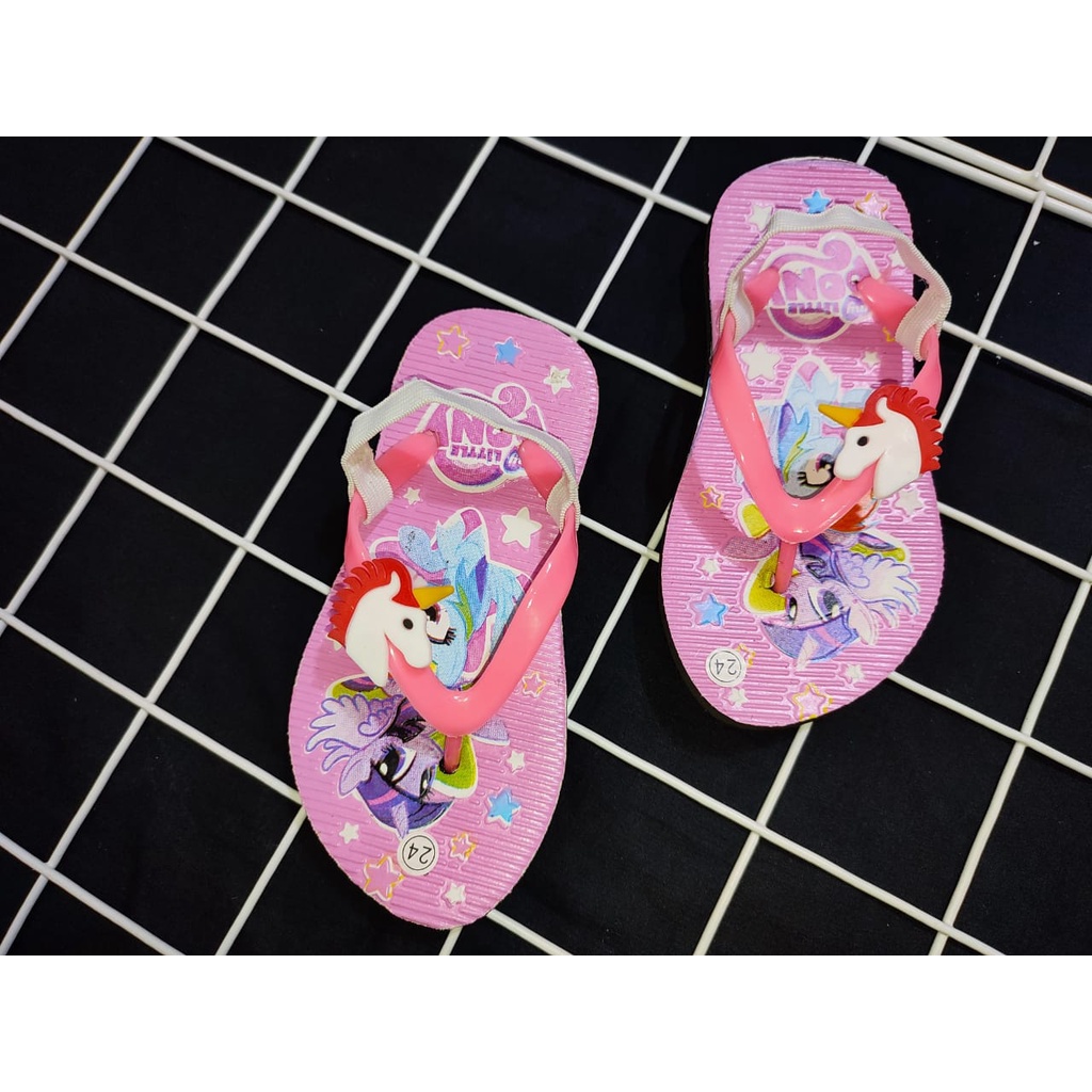 SANDAL ANAK KUDA PONY SANDAL ANAK LITLE PONY