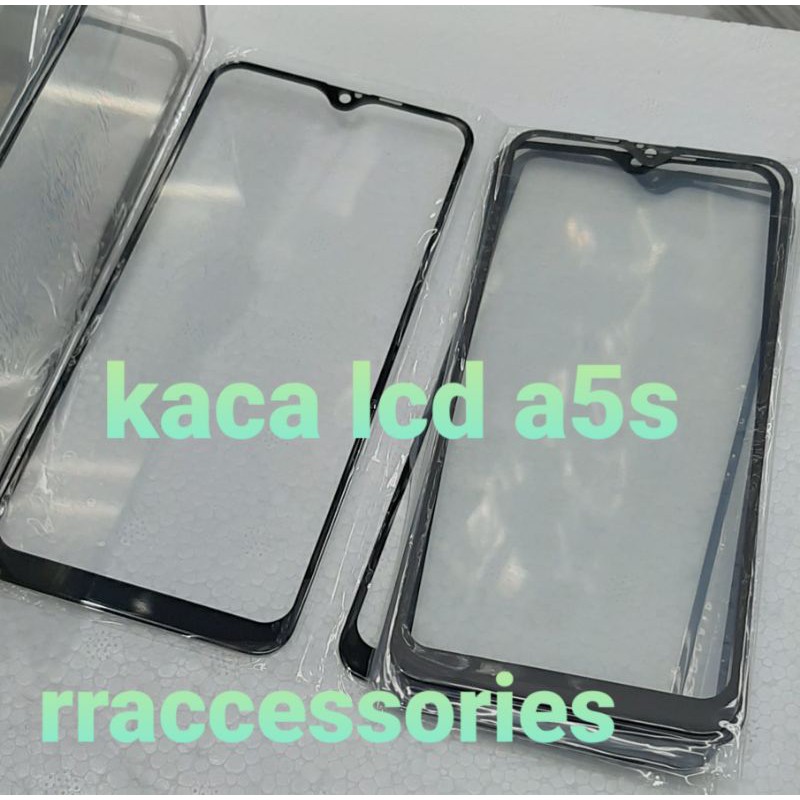 kaca depan kaca lcd oppo a5s/gorila glas oppo a5s