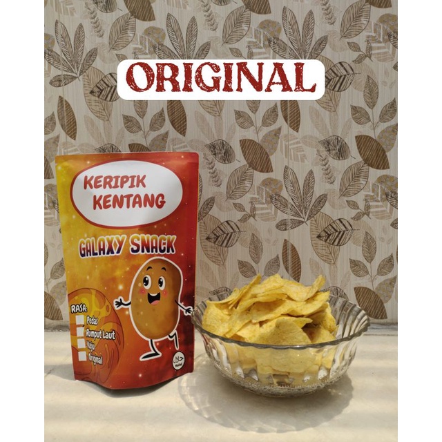 

Kripik Kentang Rasa Original