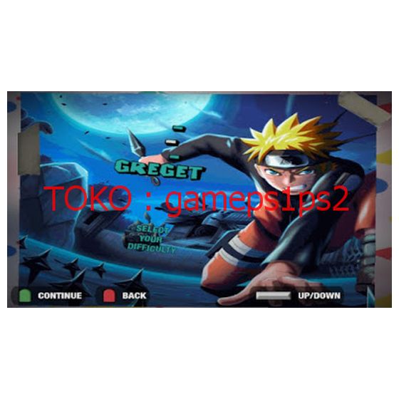 Guitar Hero Naruto - kaset ps2