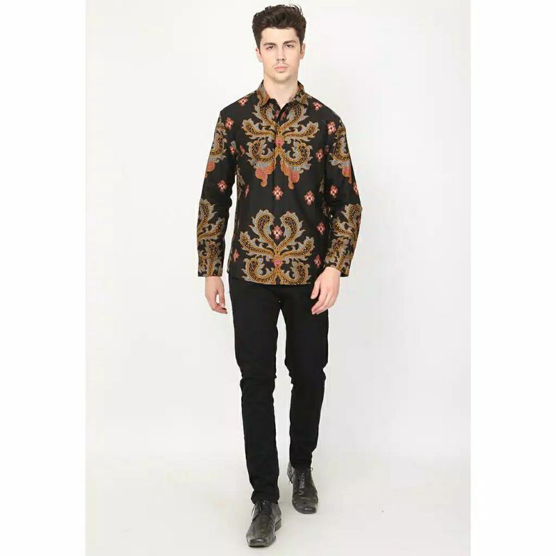 Kemeja Batik Aksa Adhikari Kirania