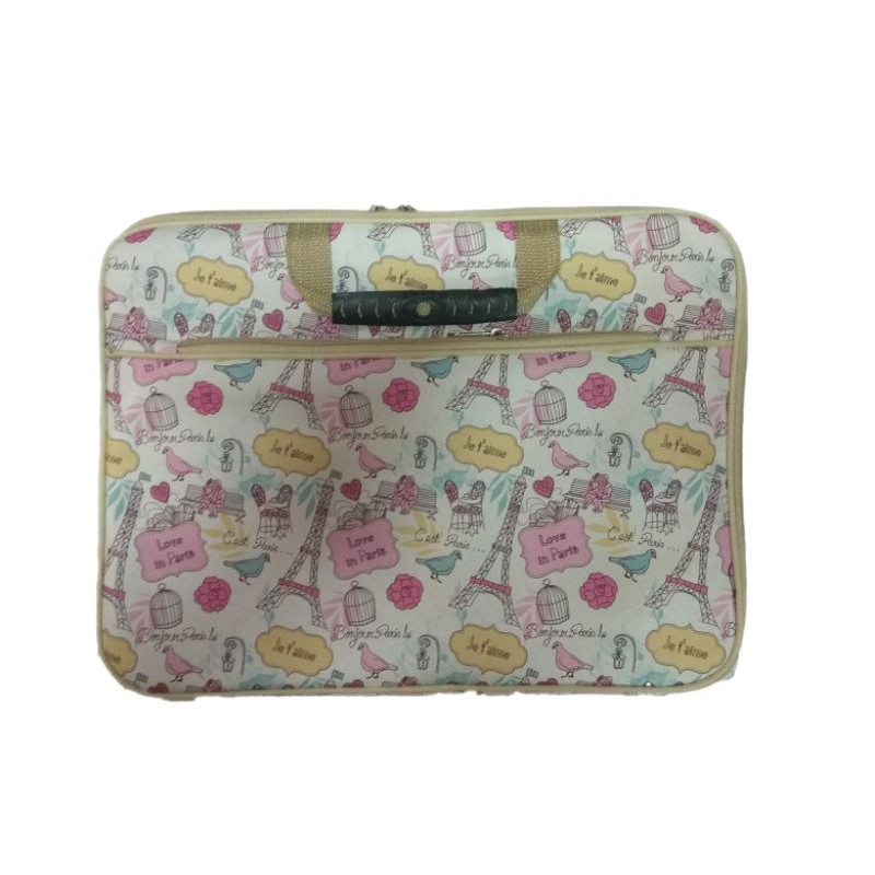 Softcase Laptop 14 inch Premium Motif Faris