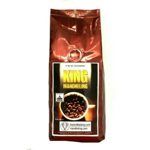 

Kopi King of Madheling 250gr Bubuk