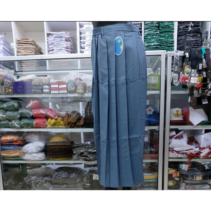 Merk Seragam | Rok Biru | Rok Abu | Rok Panjang | Rok Rempel