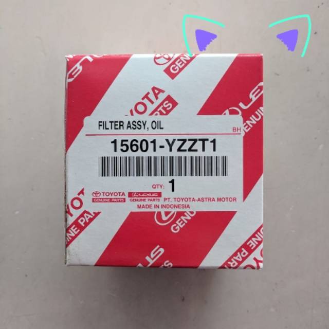 Filter Oli Toyota Avanza