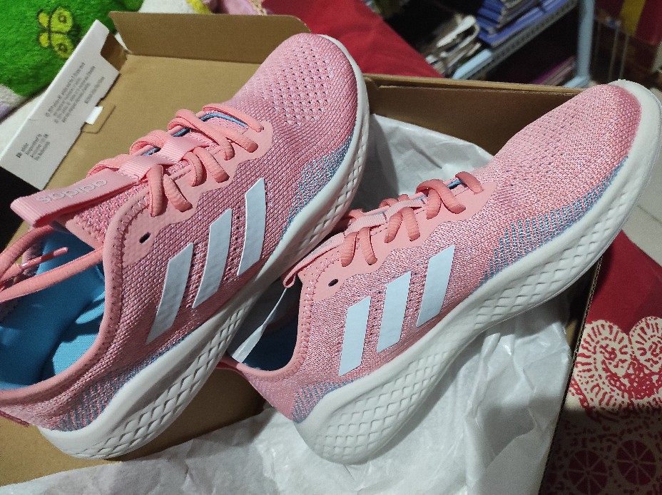 adidas RUNNING  Sepatu  Fluidflow Wanita Pink EG3670 