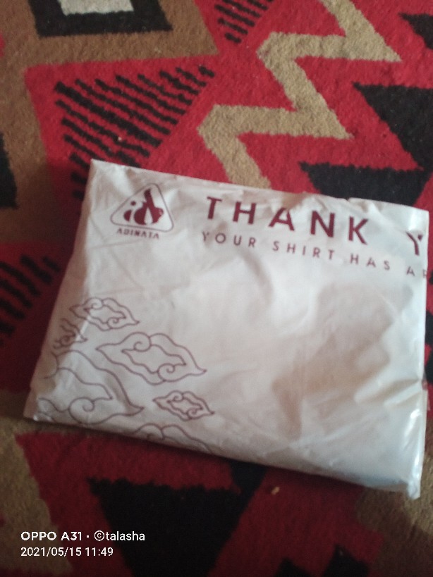 Kemeja Batik Anak Frederick