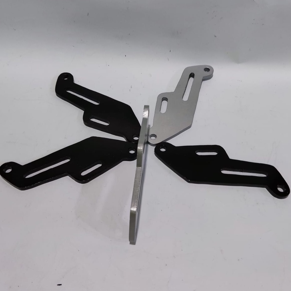 Braket step belakang ub Satria fu /sonic plat besi
