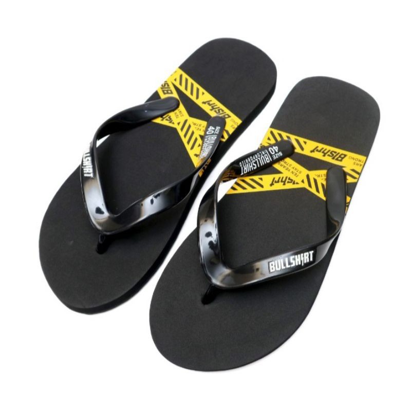 sandal jepit bullshirt