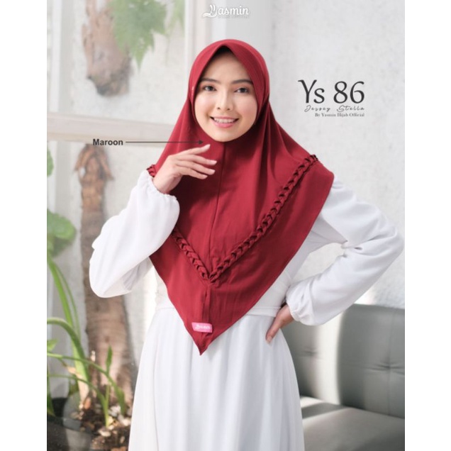 Jilbab YS 86 By Yasmin