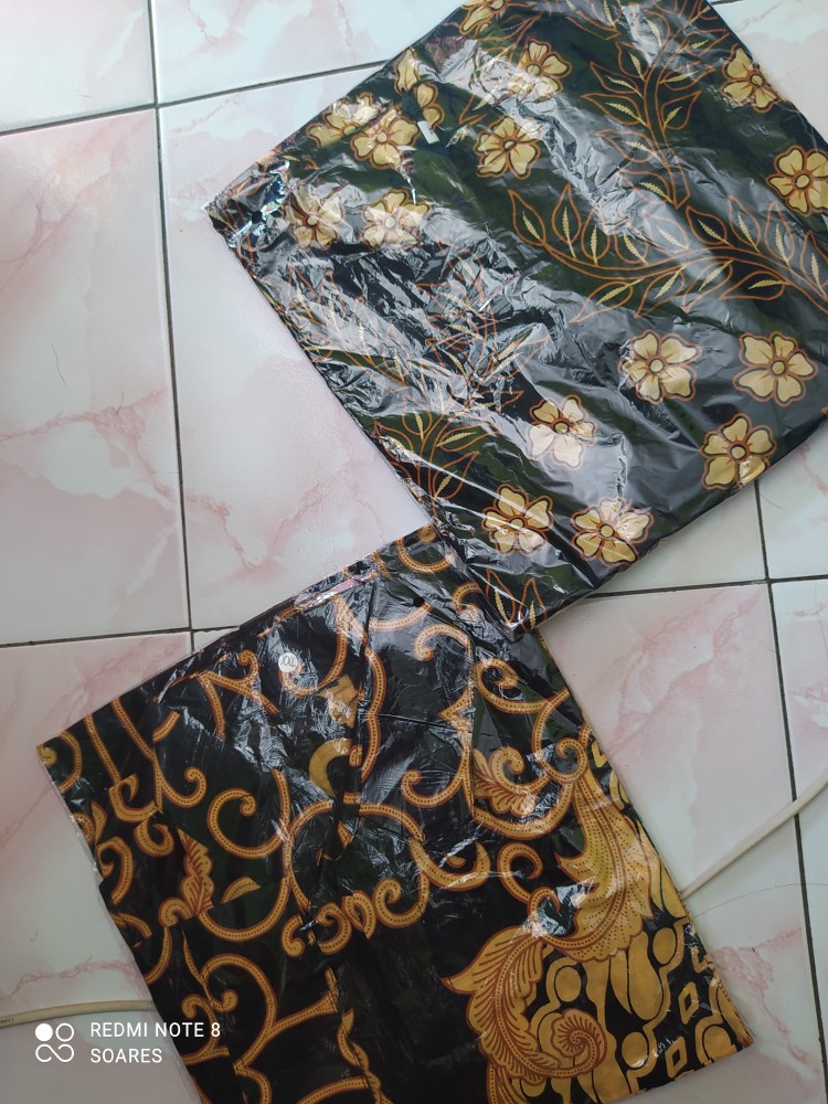 Atasan Batik Lengan Pendek 021 Risna Batik Hrb026 Hem Batik Pekalongan