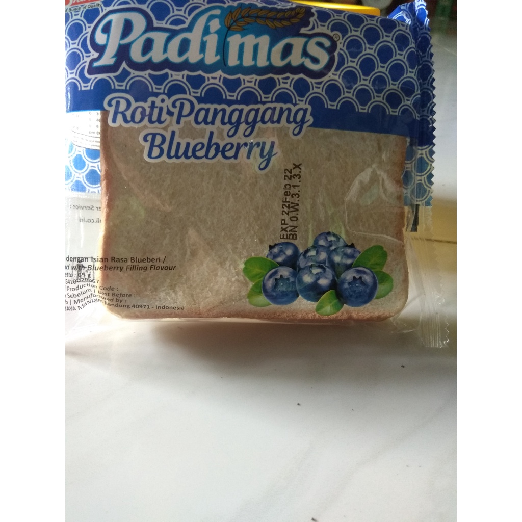 

Roti Bakat Padimas