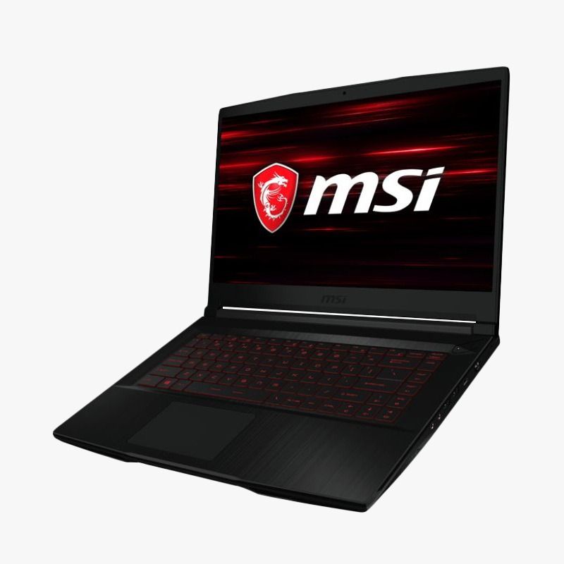 LAPTOP GAMING MSI GF63 THIN i5 Gen 11 Ram8GB SSD512GB GTX1650Ti 4GB