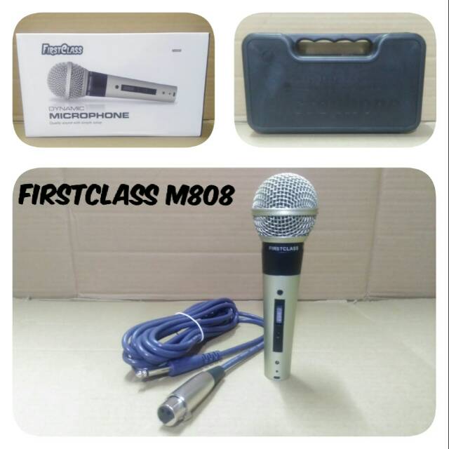 MIC KABEL FIRSTCLASS M808 DYNAMIC MICROPHONE