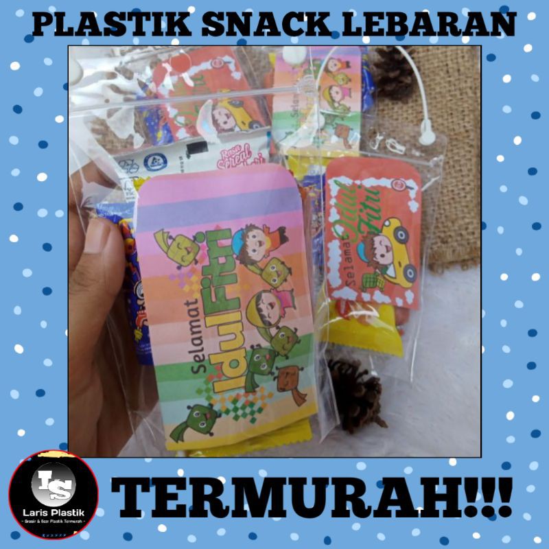 

PLASTIK SNACK LEBARAN UK 10 x 17, 12 x 20, 14 x 20 + ANGPAO TERMURAH