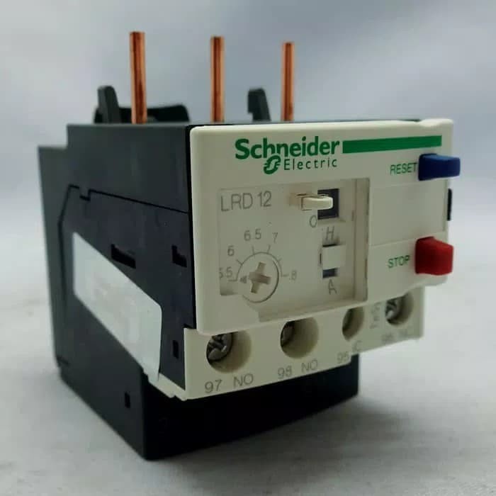 Jual Thermal Overload Relay Schneider LRD12 5.5A8A TOR Schneider Shopee Indonesia