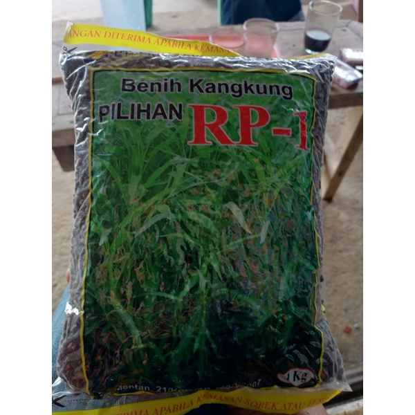 Benih kangkung Rp-1 kemasan 1 kg