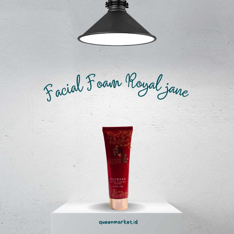 [FREE GIFT] FACIAL WASH ROYAL JANE