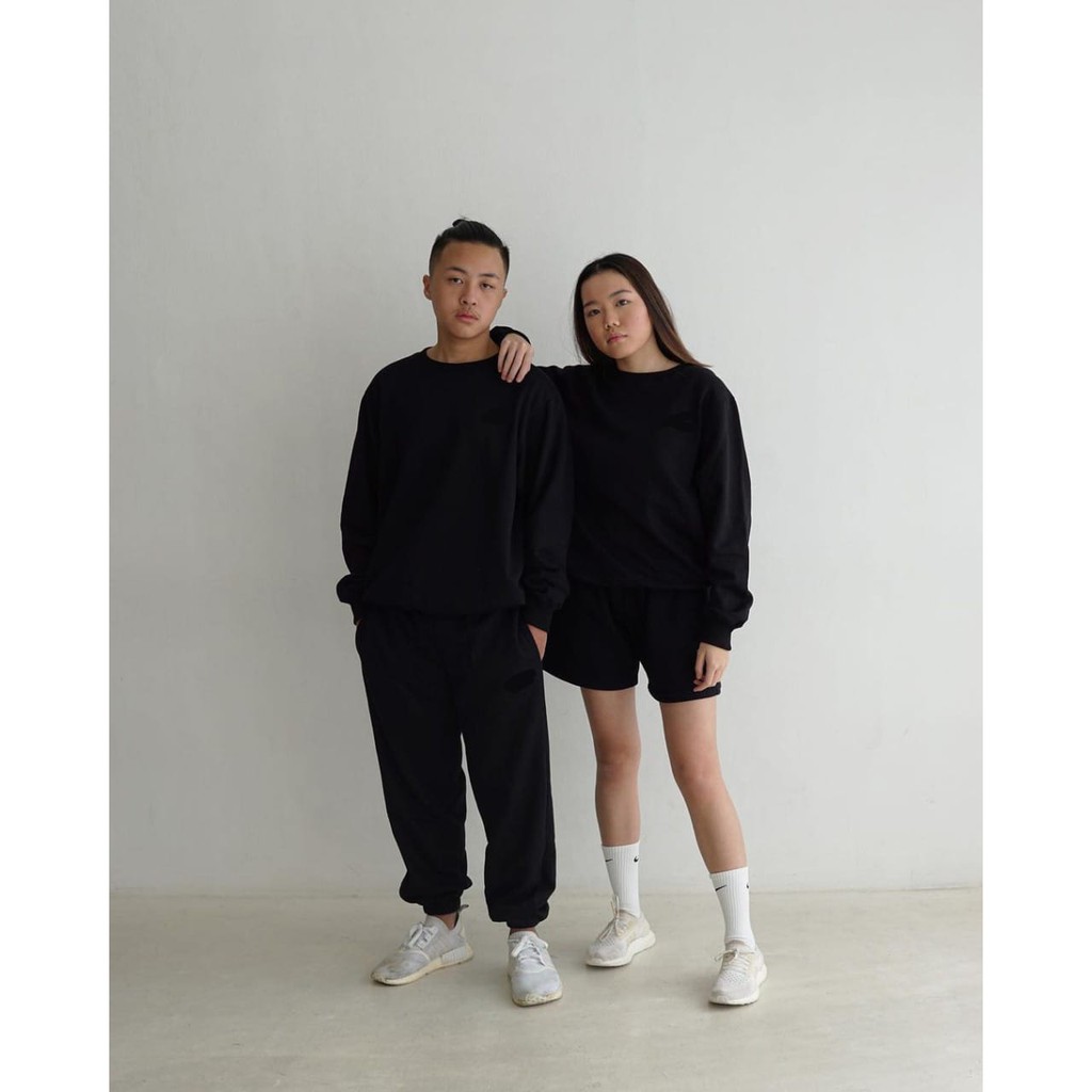 [STILFY] Crewneck Sweatshirt / Crewneck Hoodie / Crewneck Pria / Crewneck Oversize / Crewneck Basick / Crewnack Basic