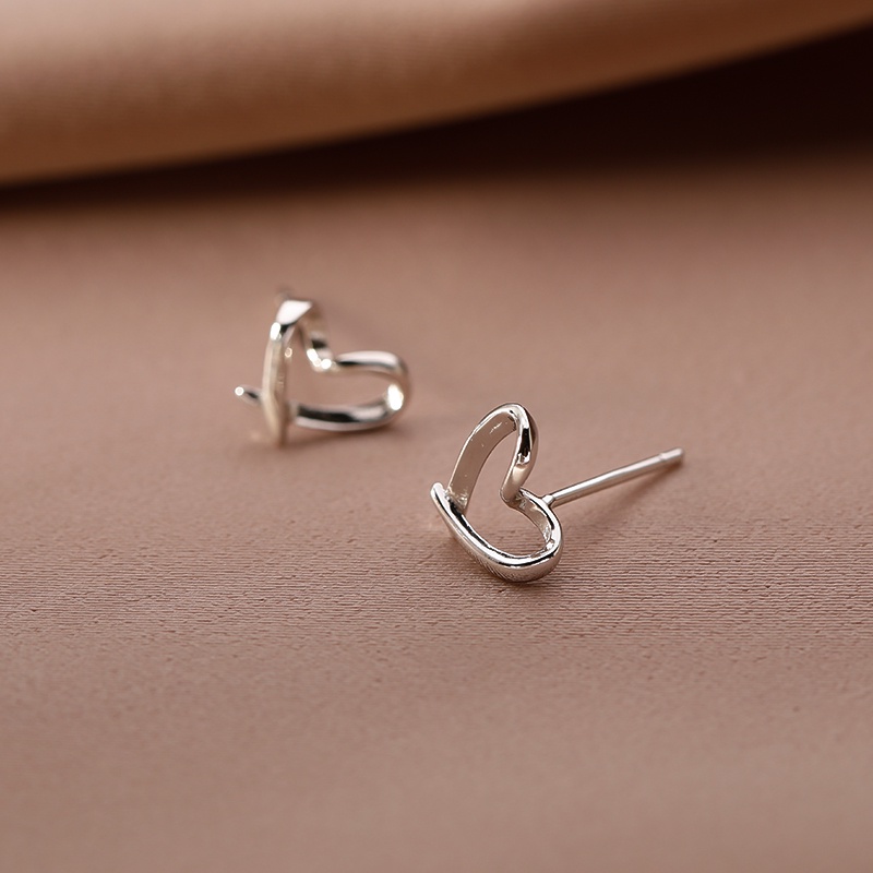 Anting Tusuk Sterling Silver 925 Untuk Wanita