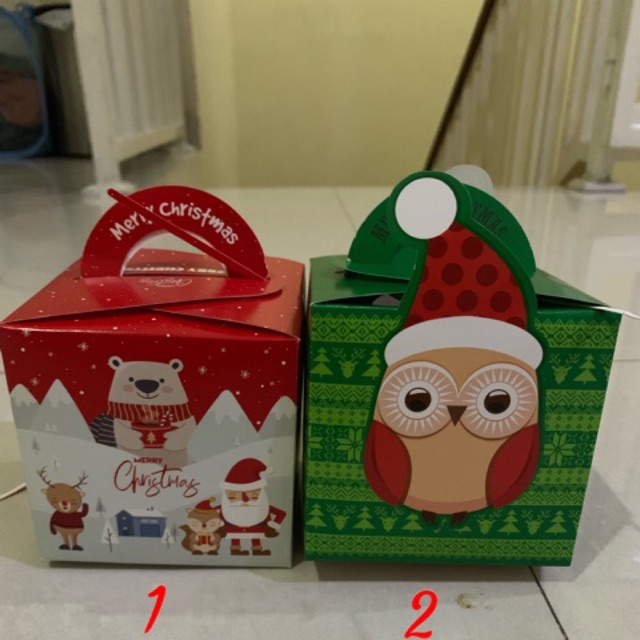 

The Body Shop Box Kado Natal/chrismast
