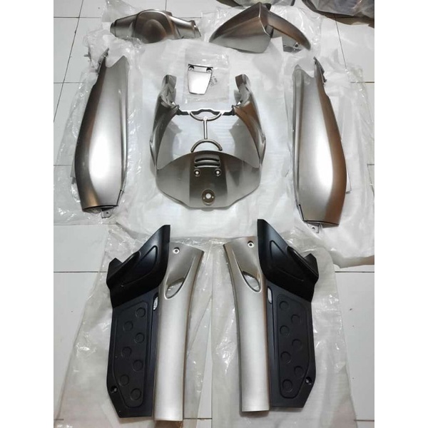 BODY NOUVO LELE FULL HALUS ORIGINAL VIETNAM SILVER STONE 5VD