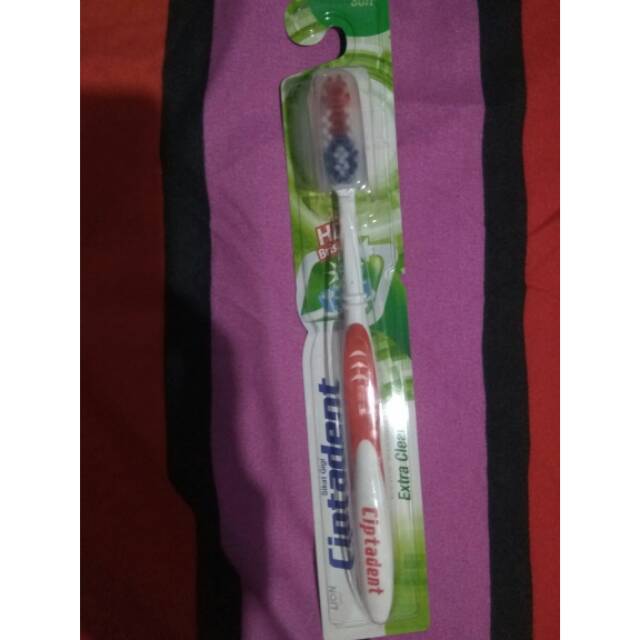 Sikat gigi ciptadent extra clean
