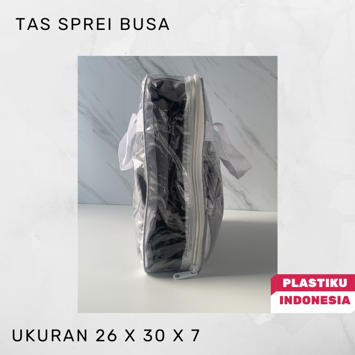 Tas Sprei Busa | Tas Plastik Mika Sprei