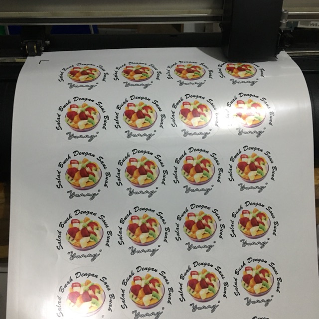 

STIKER VINYL + CUTTING ( stiker produk )