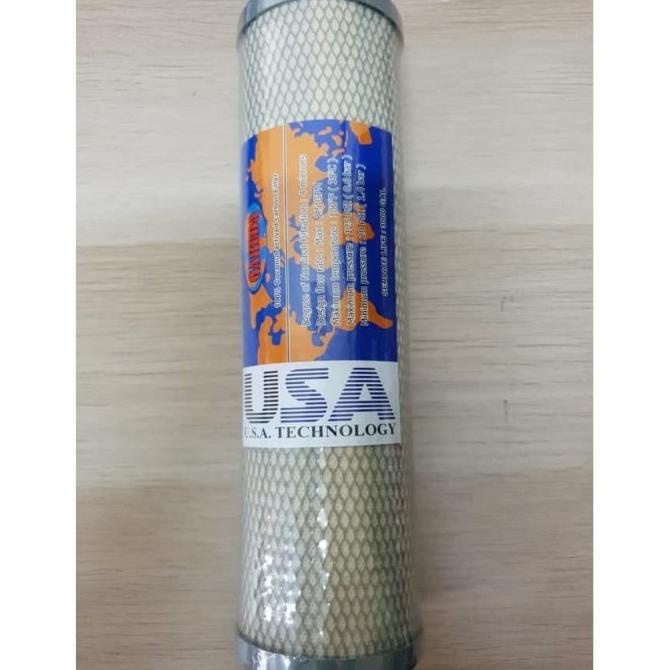 $$$$] CTO Refill CARBON FILTER Air 10" CARTRIDGE WATER FILTER Karbon Aktif