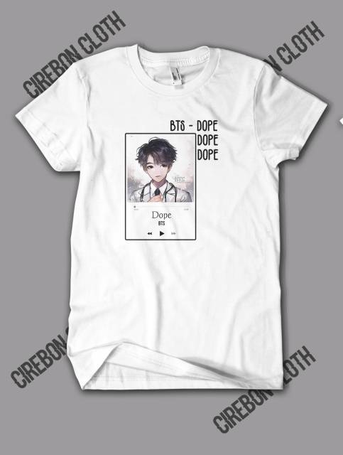 BTS Music Playlist Tee