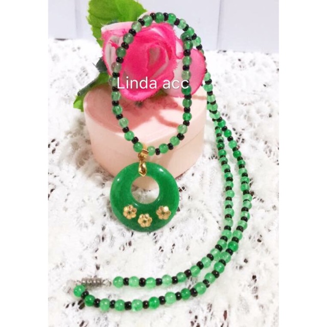 promo kalung giok asli liontin giok asli