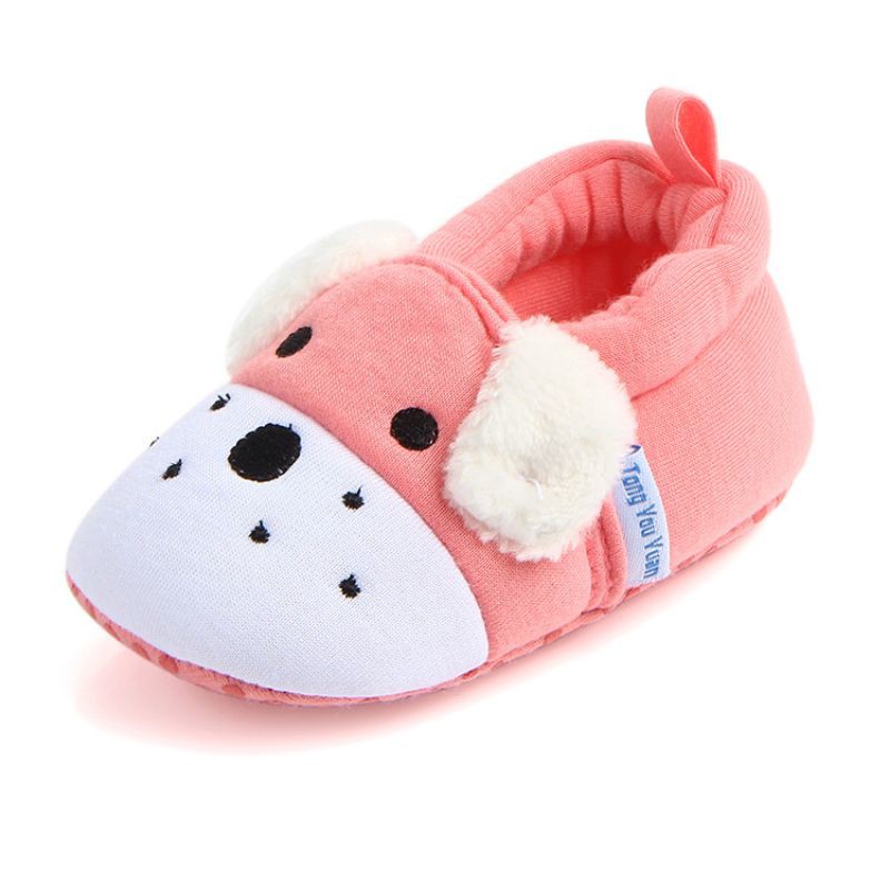 Cartoon and Animal Animation Infant/Baby Gifts Ultra Soft Crawling Slipper for Boys and Girls Anti-Slip Baby/Infant Shoes Trendy