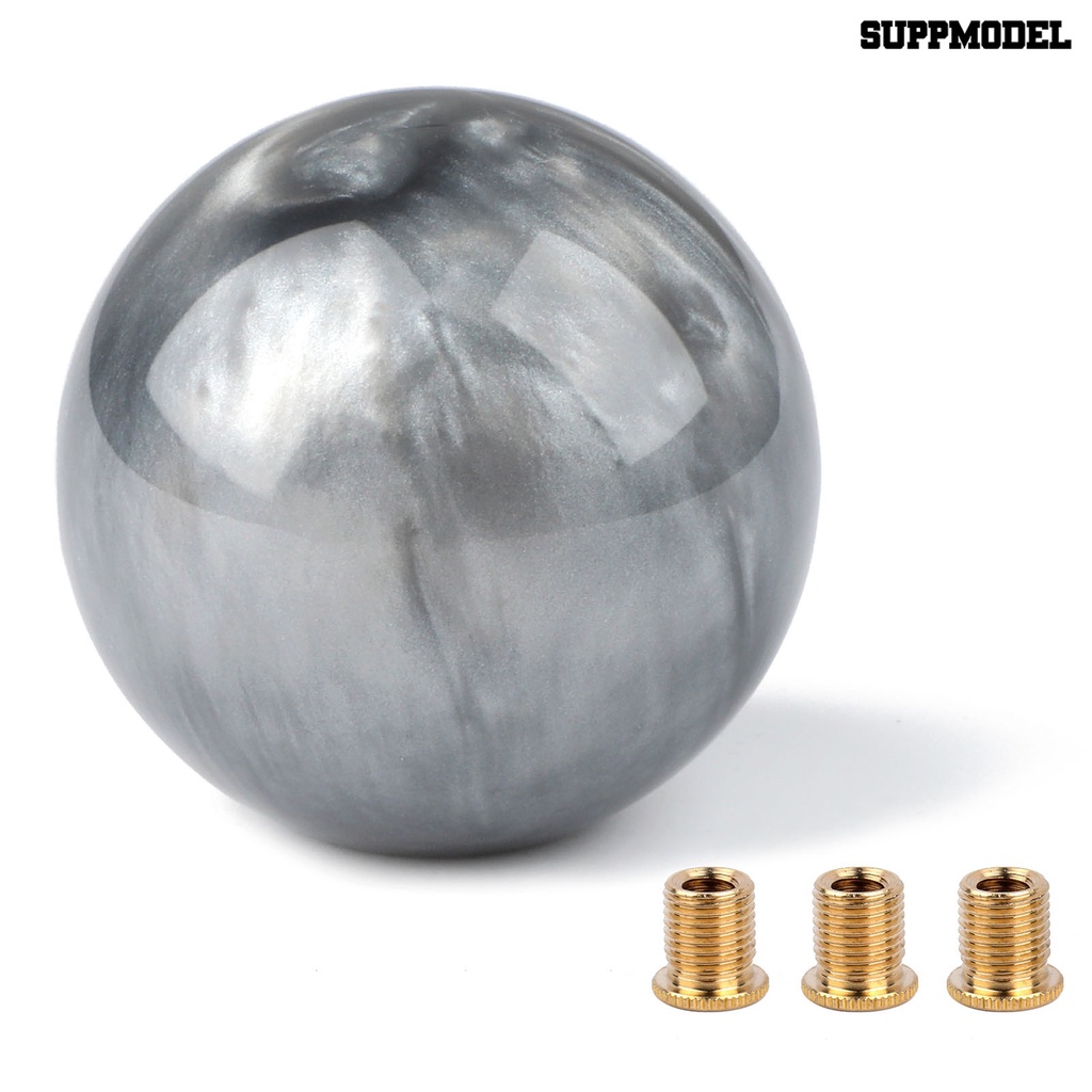 Suppmodel Knob Tuas Perseneling Mobil Manual Universal Bentuk Bola Bahan Akrilik Resin Anti slip