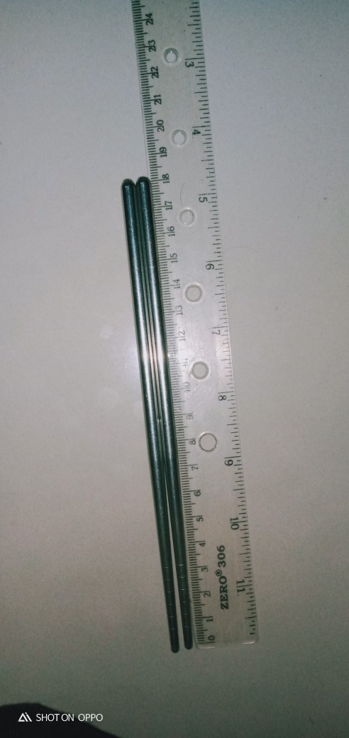 Set Alat Makan Stainless Portable / Sendok Garpu Sumpit Travelling