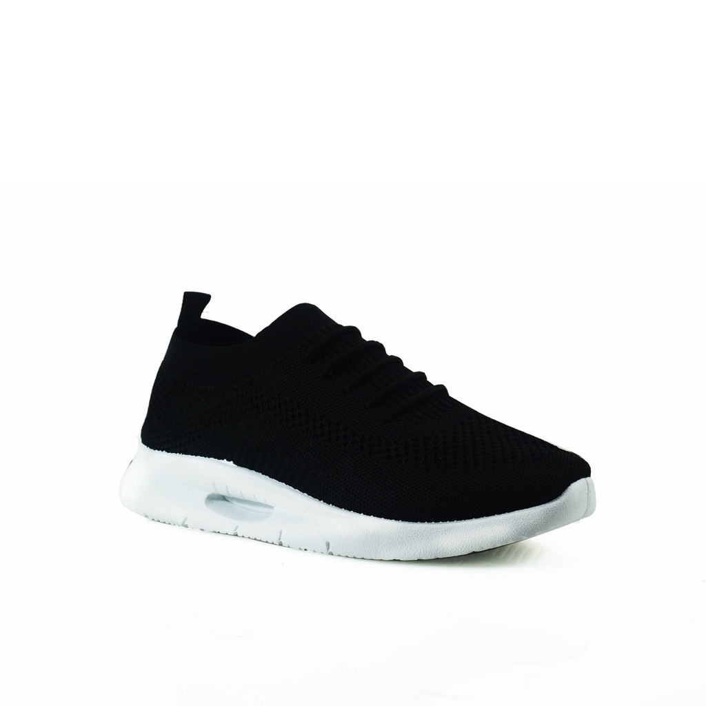 Sepatu sneakers Wanita Dane and Dine - S0005 black